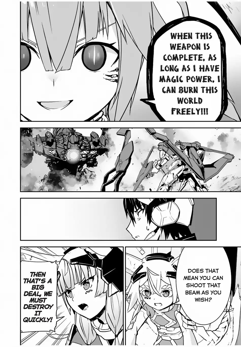 Yuusha Shoutai Kamoku Yuusha Wa Nagisa Renai Chapter 37 9